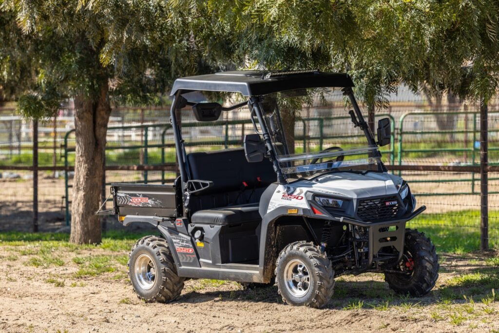 AODES TrailCross 400 shaft-drive system