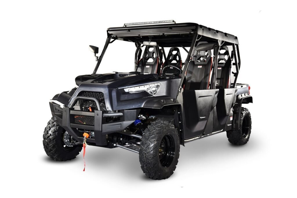 AODES JungleCross 800 ST-5 five-seat UTV exterior