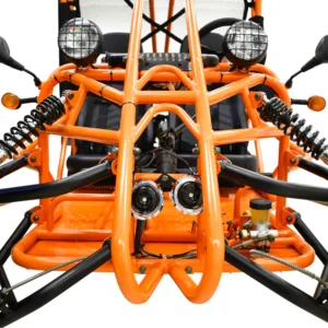 Massimo GKA200 Spider Go Kart close-up 1