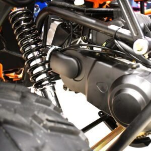 Massimo GKA200 Spider Go Kart close-up 2