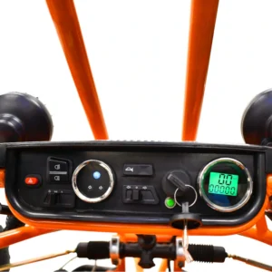Massimo GKA200 Spider Go Kart close-up 4