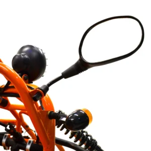 Massimo GKA200 Spider Go Kart close-up 8