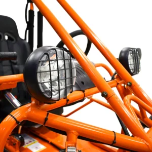 Massimo GKA200 Spider Go Kart close-up 9