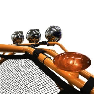 Massimo GKA200 Spider Go Kart close-up 12