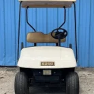 2003 E-Z-GO TXT gas two-passenger golf cart VIN 1597941