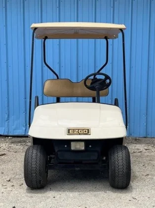 2003 E-Z-GO TXT gas two-passenger golf cart VIN 1597941