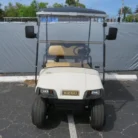 2003 E-Z-GO TXT gas four-passenger golf cart VIN 1597947