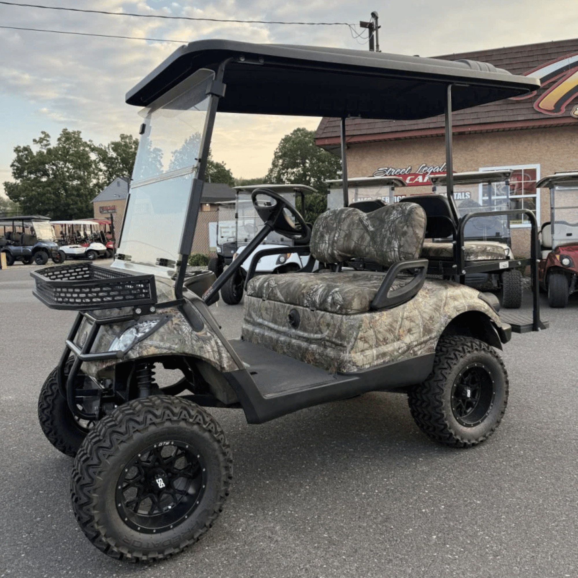 2 Passenger Golf Carts