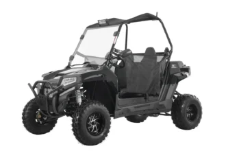 Tao Motor 200 U(EFI) UTV, 4-Stroke Single Cylinder, Air-Cooled Engine, Electric Start & LED Light Bar