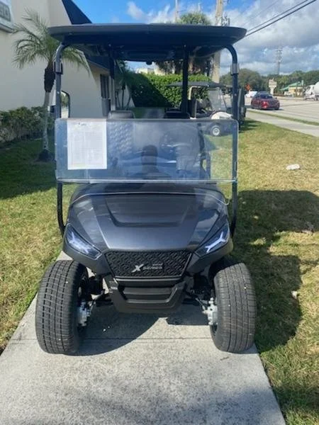 2412ST204S004364-001-3F3ED706-603F-4A89-92E1-8799684C8A43.webp 2024 MadJax X-Series two-passenger non-lifted lithium golf cart