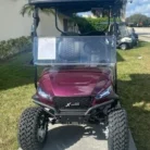 2024 MadJax X-Series lifted four-passenger lithium golf cart VIN 2429ST204S000135