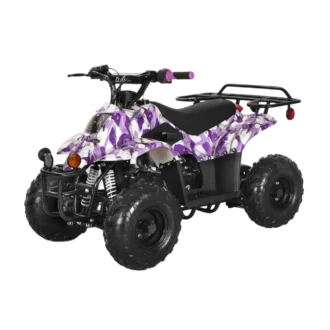Coolster 3050C 110 Youth ATV, 107cc, Automatic Transmission, 4-Stroke, Air Cooled, Electric Start