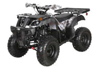 Coolster ATV 3200 U – 168cc Engine, Ranch-Inspired Adult ATV, Automatic Transmission, Reverse, Electric Start, Upgraded Suspension