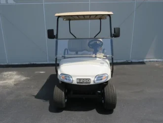 2018 E-Z-GO TXT electric two-passenger golf cart