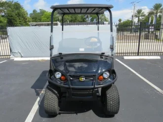 2022 Cushman Hauler 800X electric utility vehicle VIN 3558842