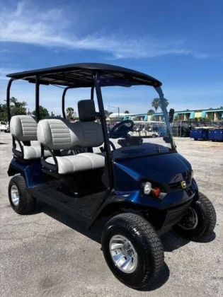 2024 Cushman Tour ELiTE lithium LSV VIN 3625407