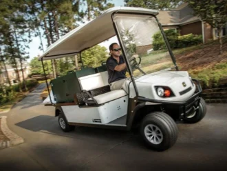 2025 Cushman Shuttle 2 ELiTE 4.2 lithium two-passenger vehicle VIN 3638706