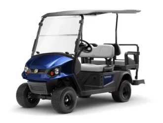 2025 Cushman Shuttle 2+2 ELiTE 4.2 lithium four-passenger vehicle VIN 3639028
