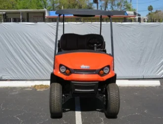 2025 E-Z-GO Express 4 gas four-passenger golf cart VIN 3649519