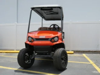 2025 E-Z-GO Express 6 gas six-passenger golf cart VIN 3653220
