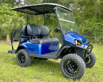 2026 E-Z-GO Express 4 gas four-passenger golf cart VIN 3662901