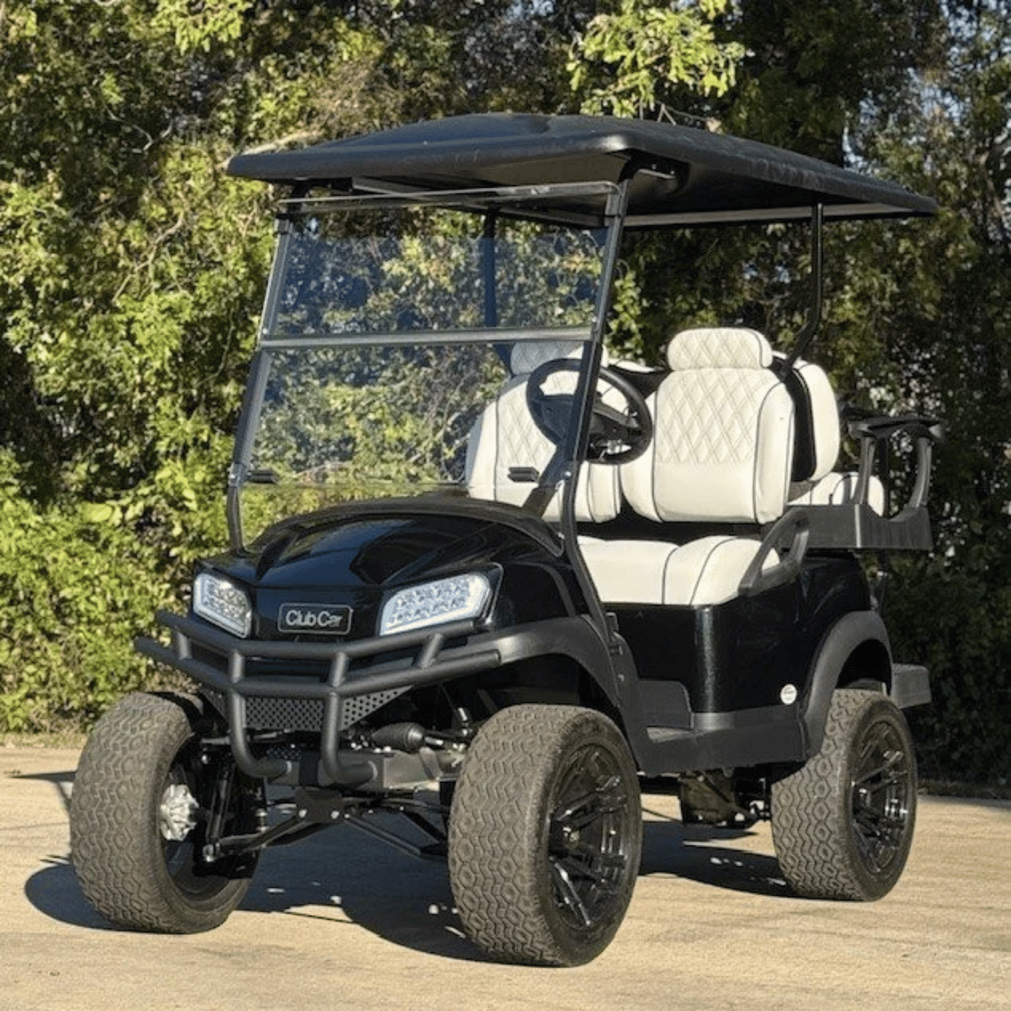 4 Passenger Golf Carts