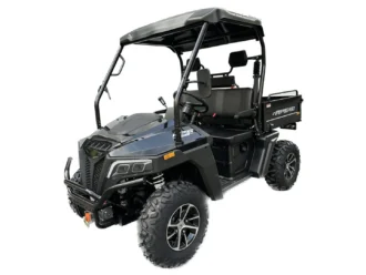 New RPS 450 UTV EFI with Dump Bed, Four-Wheel Drive, Windshield, Custom Alloy Rims, Reverse Camera
