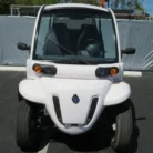 2015 GEM e6 six-passenger lithium electric vehicle