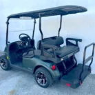 2026 E-Z-GO Lifted Valor 4 electric four-passenger golf cart