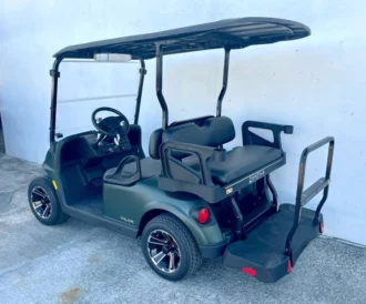 2026 E-Z-GO Lifted Valor 4 electric four-passenger golf cart