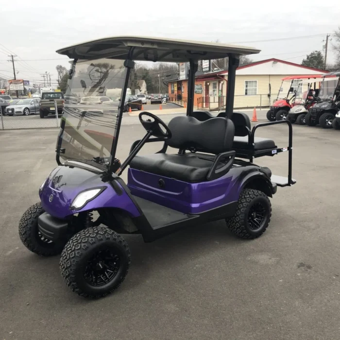 6-800-001-IMG_5203-scaled-1.webp 2016 Yamaha Drive lifted electric golf cart with Purple and Black Metallic Fade