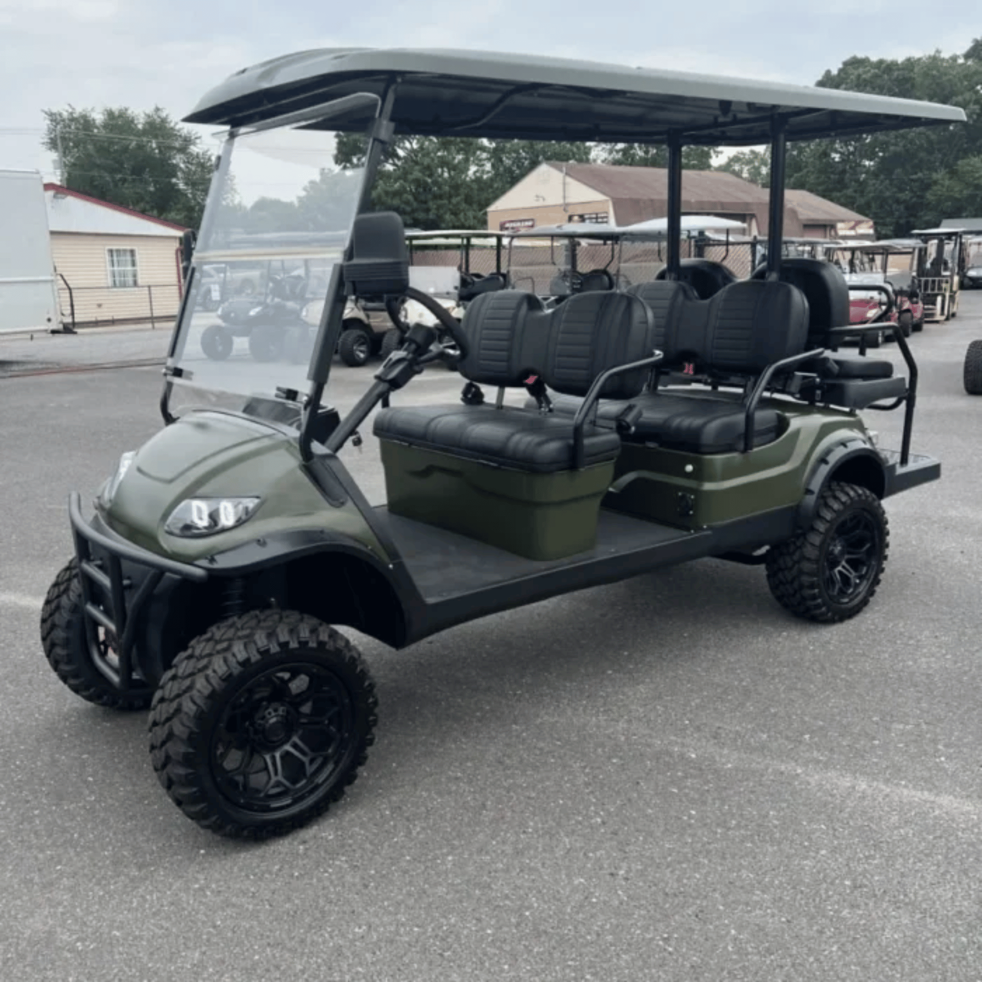 6 Passenger Golf Carts