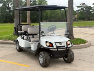 2026 Cushman Shuttle 6