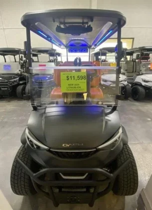 2025 Dach Apollo four-passenger lithium golf cart VIN 7ZTDSL1A7SA002168