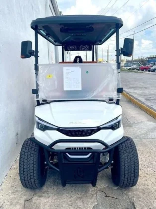 2025 Dach Apollo four-passenger lithium golf cart VIN 7ZTDSL1A9SA002124