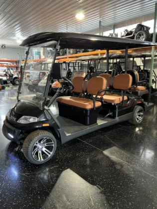 2023 Aetric A60 Black Metallic 48V low-speed vehicle