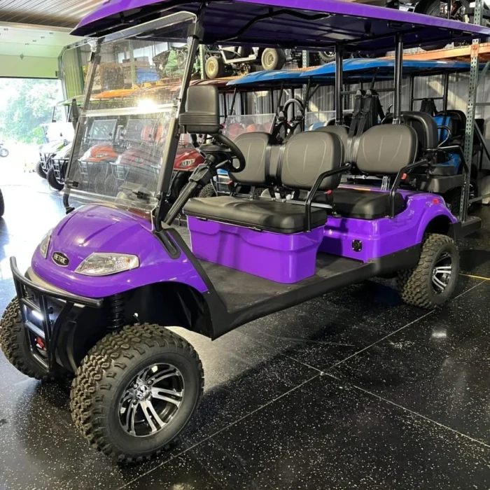 A60LPURBLK160-001-IMG_5416-scaled-1.webp 2023 Aetric A60L Purple six-seat 160Ah lithium LSV