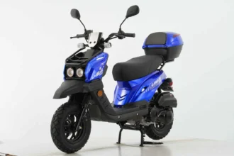New Vitacci ARMADA 150cc Scooter, Automatic CVT, 4-Stroke Single-Cylinder, Forced-Air Cooling, SOHC, Electric & Kick Start