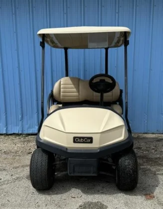 2020 Club Car Tempo electric two-passenger golf cart