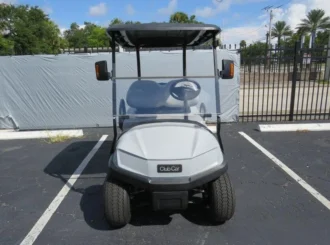 2021 Club Car Tempo electric two-passenger golf cart