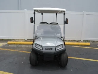 2023 Club Car Tempo electric four-passenger golf cart VIN BN2317-401204