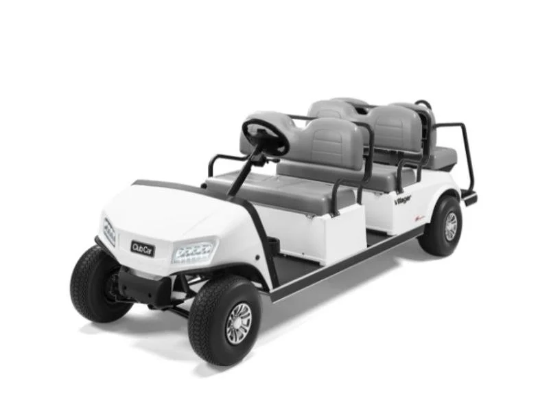 BO2417-542249-001-454E615E-E02F-41E4-AE5C-A2585D6B7DC0.webp 2024 Club Car Villager 6 listing, vehicle identity and passenger configuration require verification