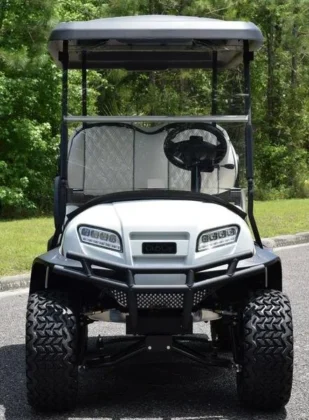 2025 Club Car Onward Lifted four-passenger gas golf cart VIN BW2513-645195