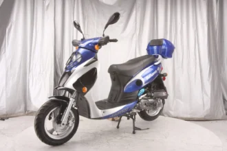 Vitacci Bahama 150cc Scooter, 4-Stroke, Single Cylinder, Air-FORCED Cooling, Electric & Kick Start