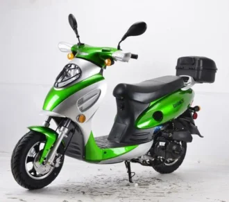 Vitacci Bahama 49cc Scooter, 4-Stroke, Single Cylinder, Air-FORCED Cooling