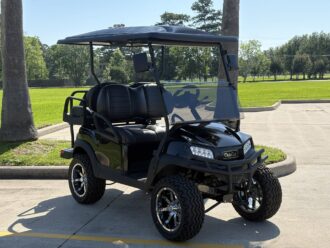CPO Club Car Tempo Lifted 2+2