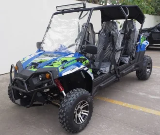 TrailMaster Challenger4 300EX EFI four-seat UTV