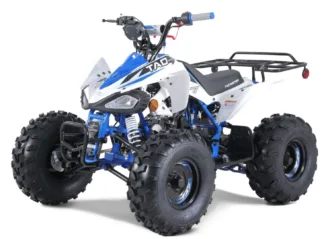 New Tao Motor CHEETAH ATV 107cc, Air Cooled, 4-Stroke, 1-Cylinder, Automatic with Reverse