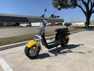RPS City Cruiser 8016 Electric Scooter, Street Legal, Digital Speedometer, High-Performance Urban Commuter