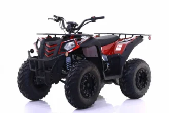 Apollo Commander 200 EFI ATV, 4-Stroke, Single Cylinder, Air-Cooled, Electric Start, Steel Rims, For Ages 16+